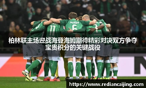 柏林联主场迎战海登海姆期待精彩对决双方争夺宝贵积分的关键战役